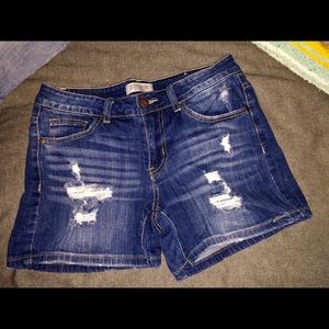 Judy Blue Denim Shorts
